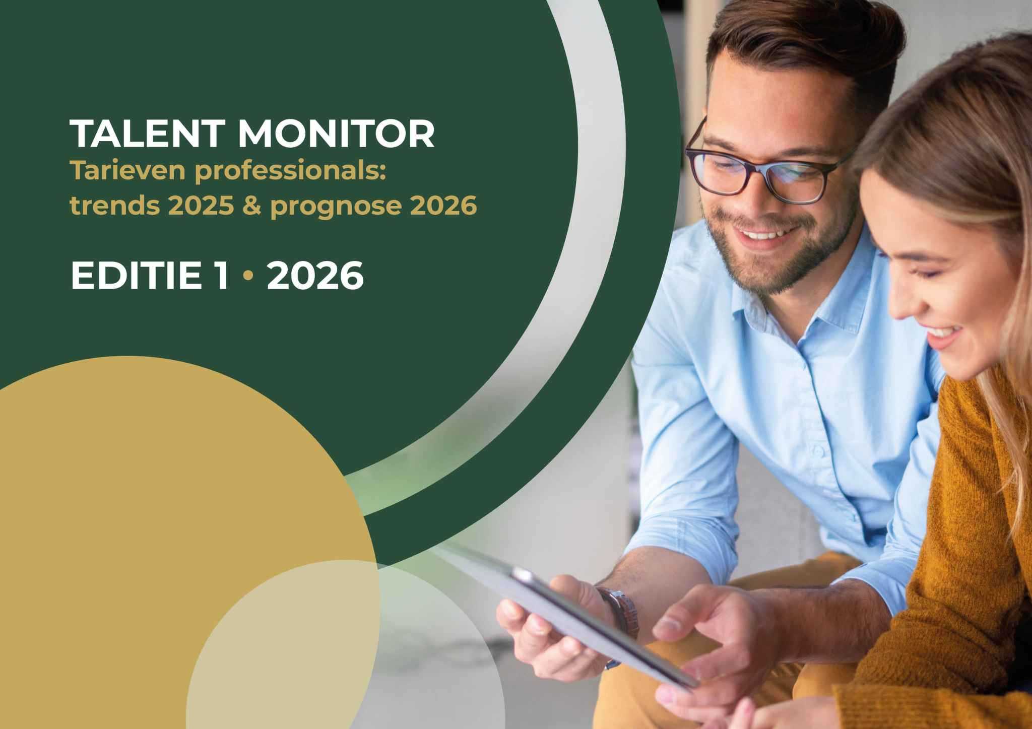 Talent Monitor Tarieven professionals Editie 1