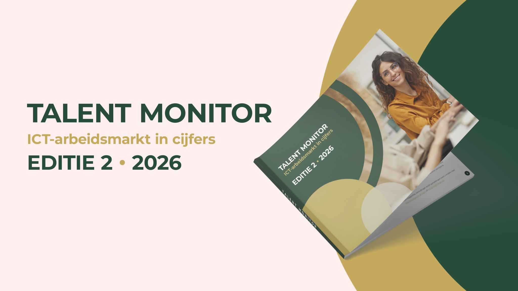 Talentmonitor ICT-arbeidsmarkt in cijfers