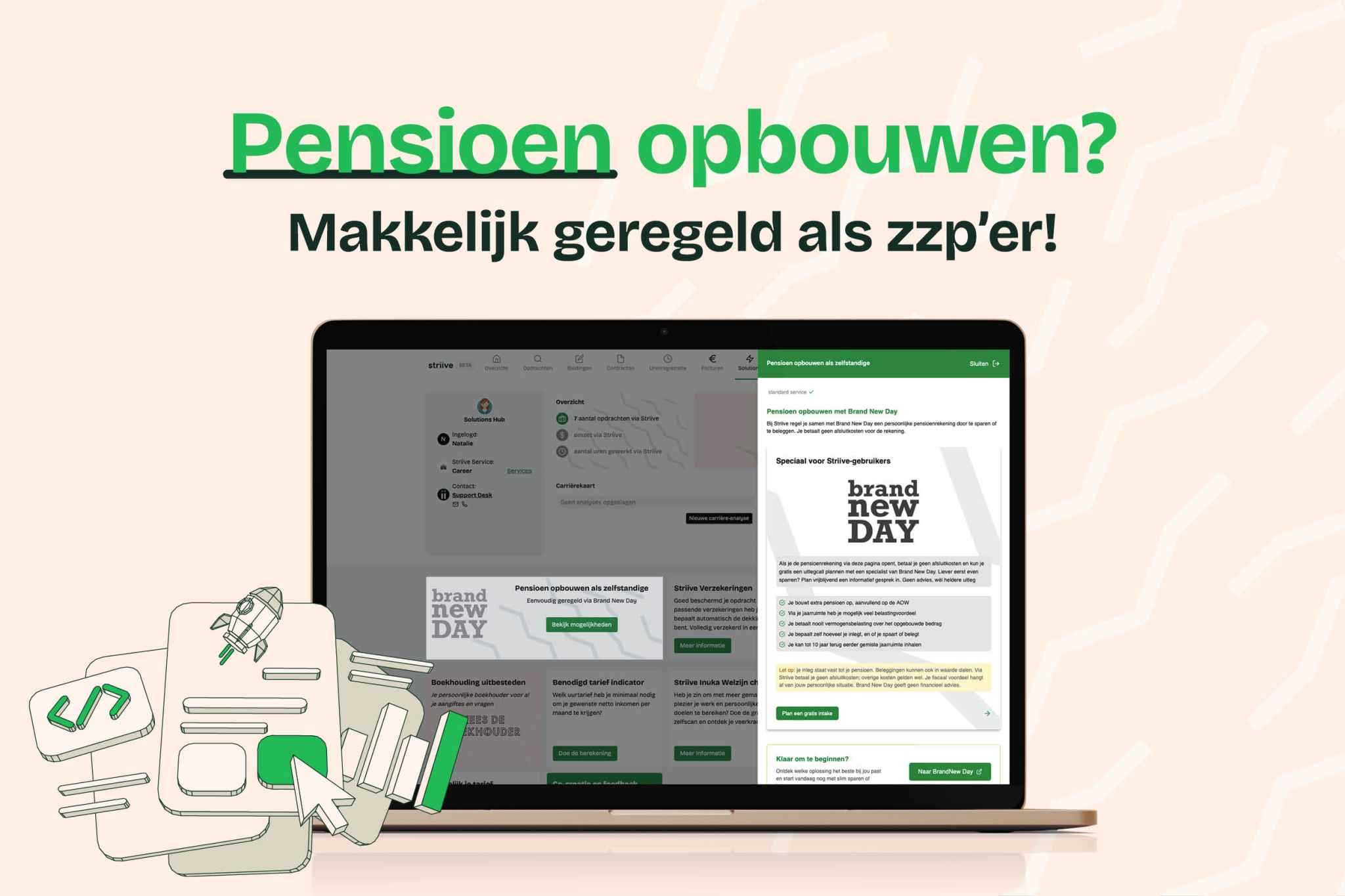 Pensioen opbouwen? Makkelijk geregeld als zzp'er!