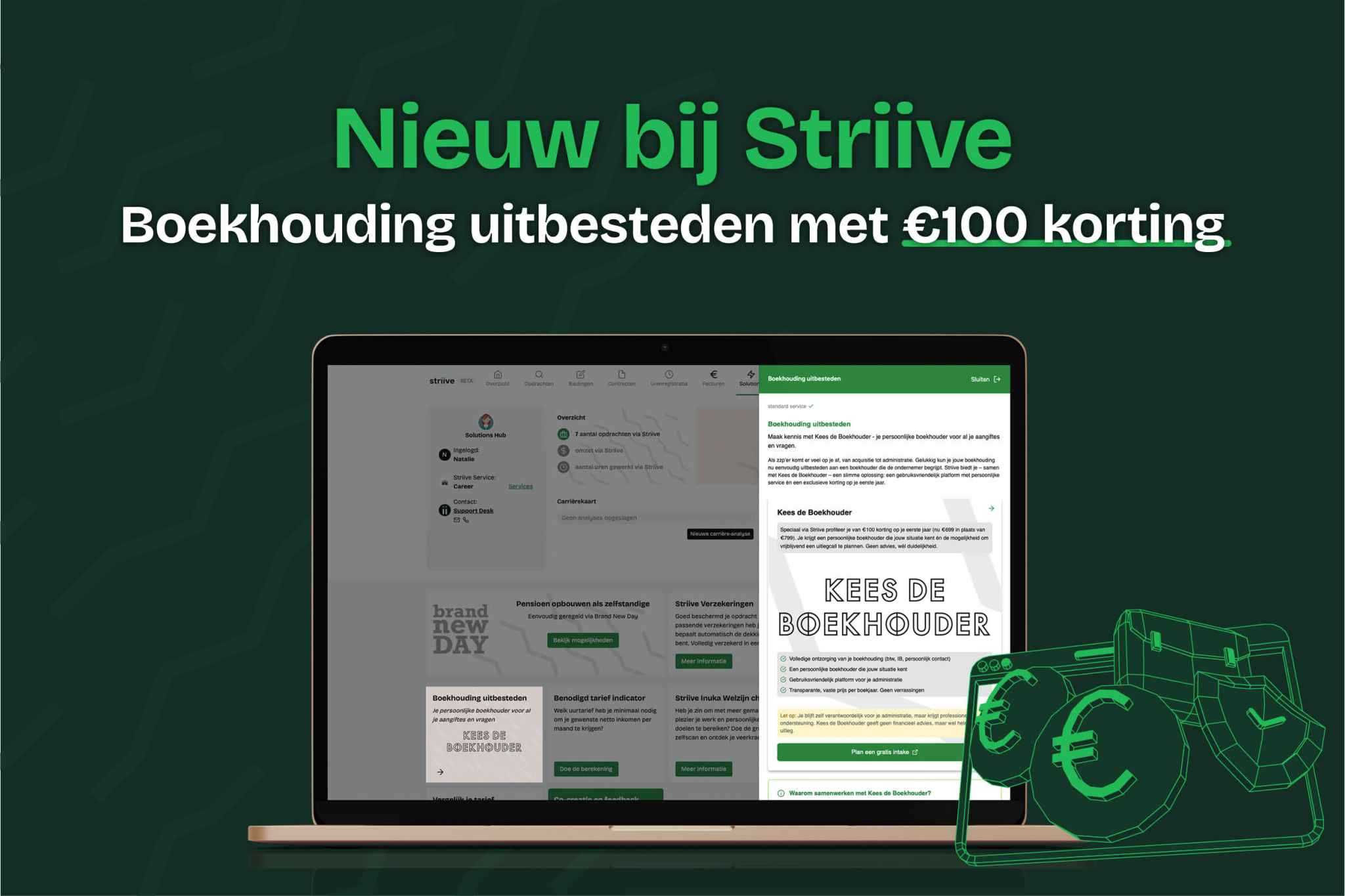 slimme boekhouding voor zzp'ers